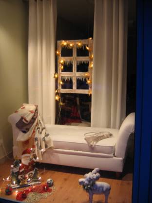 Devanture de Noel